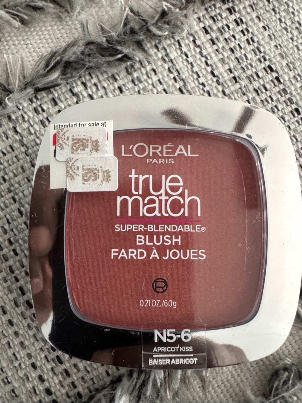 L'Oreal True Match Super-Blendable Blush N5-6 Apricot Kiss